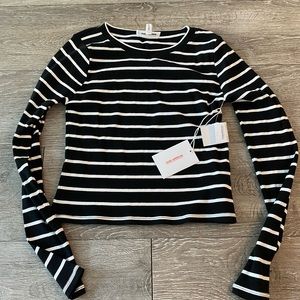 nwt size 2 good american long sleeve